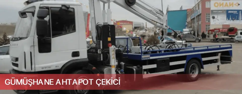 Gümüşhane İli Ahtapot Çekici