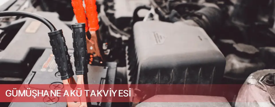 Gümüşhane İli Akü Takviyesi