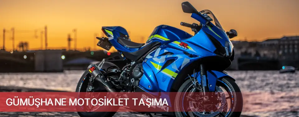 Gümüşhane İli Motosiklet Taşıma