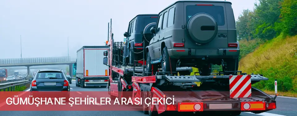 Gümüşhane İli Şehirler Arası Çekici