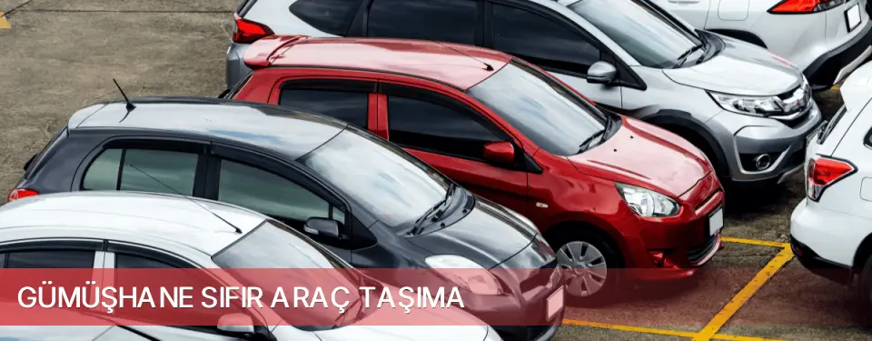 Gümüşhane İli Sıfır Araç Taşıma